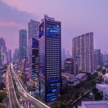 Manhattan Hotel Jakarta Exterior photo